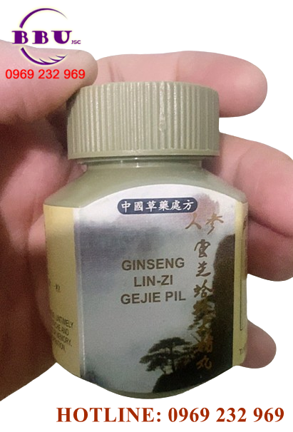 GinSeng Lin – Zi Gejie Pil là một sản phẩm bổ sung dinh dưỡng chất lượng cao